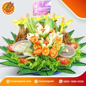 tumpeng sate belawa