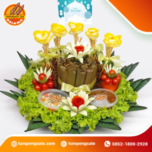 Tumpeng Sate Belawa