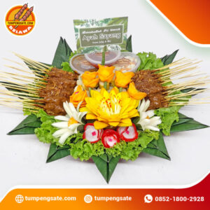 Tumpeng Sate Belawa