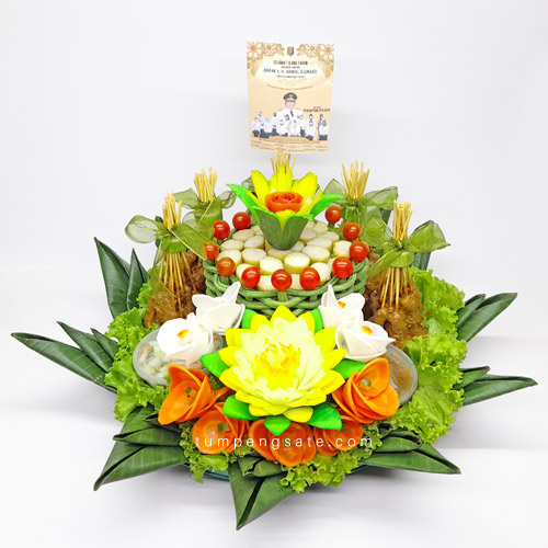 tumpeng sate ultah gubernur