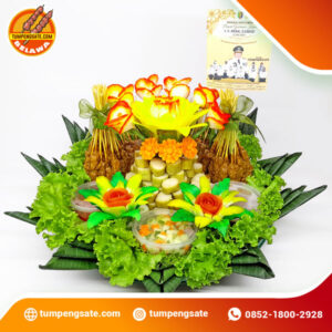 Tumpeng Sate Belawa