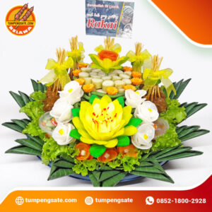 tumpeng sate belawa