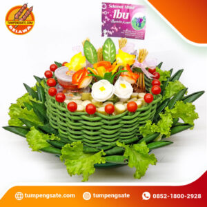 tumpeng sate belawa