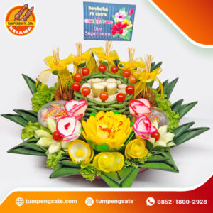 tumpeng sate belawa