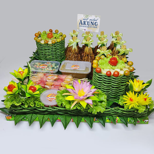 tumpeng sate belawa 200