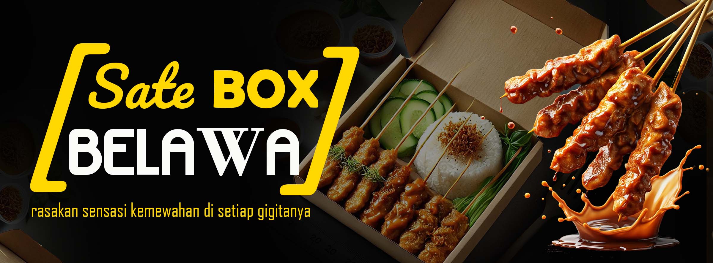 Sticker Sate Box Belawa